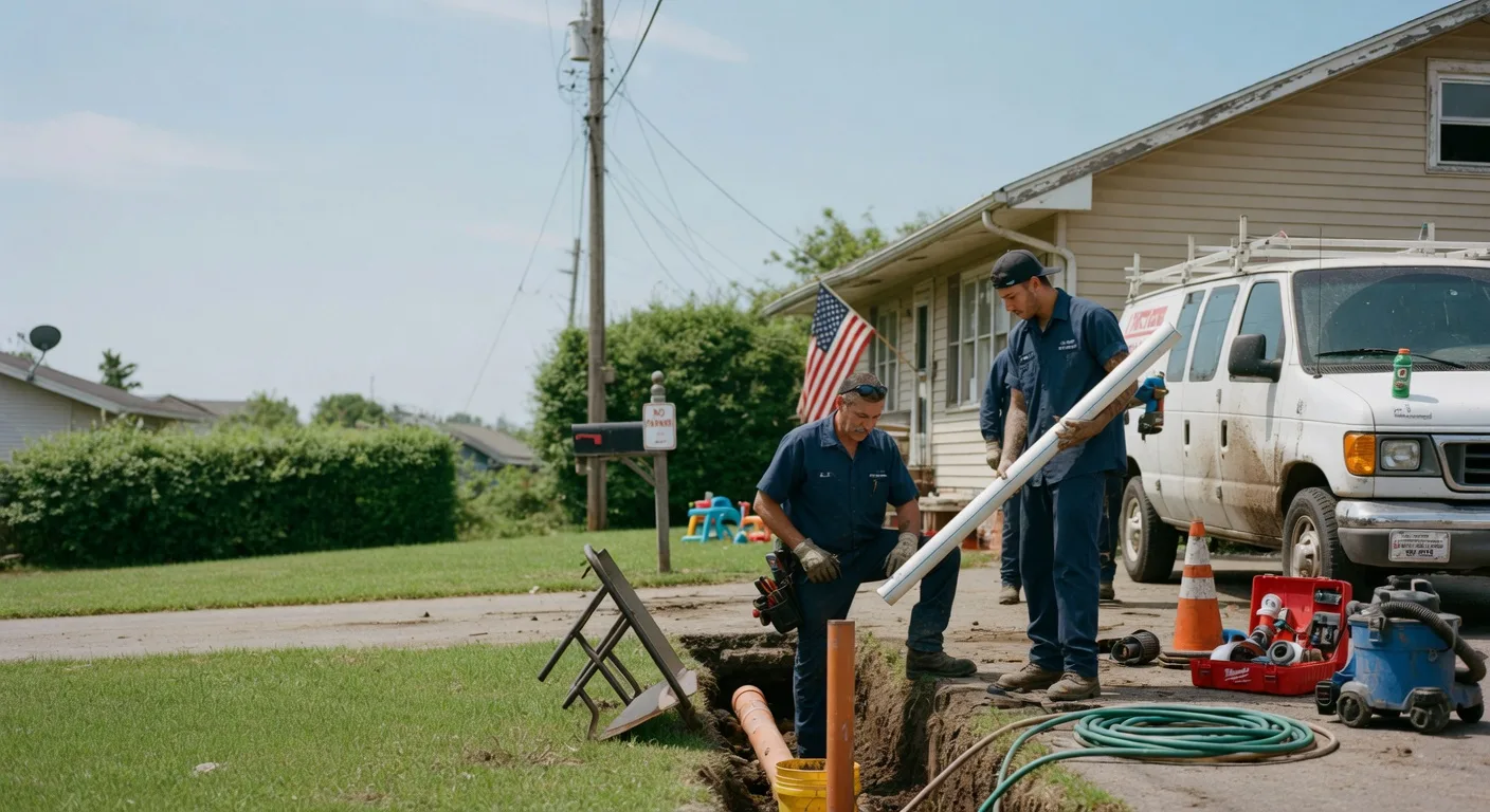 Sewer Line Inspection in Moulton, AL